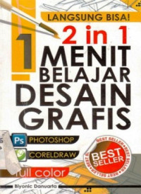 2 in 1 menit belajar desain grafis