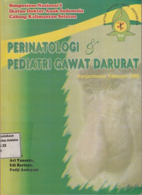 Perinatologi & Pediatri Gawat Darurat