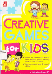 Creative Games For Kids