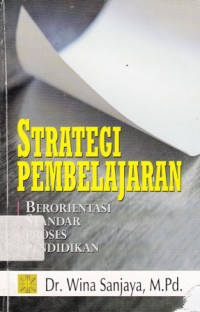 Strategi Pembelajaran Berorientasi Standar Proses Pendidikan