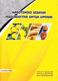 Karotenoid Sebagai Feed Addtive Untuk Unggas