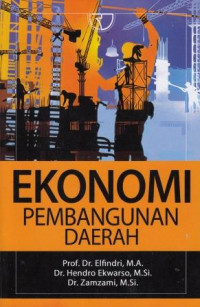 Ekonomi Pembangunan Daerah