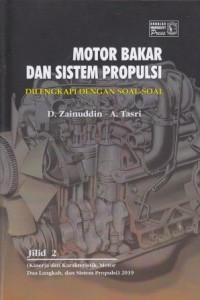 Motor Bakar Dan Sistem Propulsi: Dilengkapi Dengan Soal-Soal