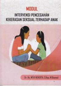 Modul  Intervensi Pencegahan Kekerasan Seksual Terhadap Anak