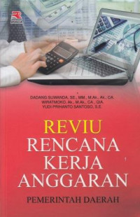 Reviu Rencana Kerja Anggaran Pemerintah Daerah