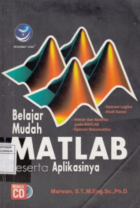 Belajar mudah matlab beserta aplikasinya