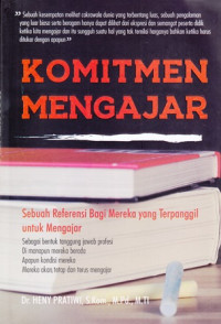 Komitmen Mengajar