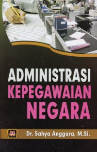 Administrasi Kepegawaian Negara