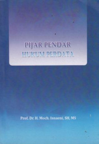 Pijar Pendar Hukum Perdata