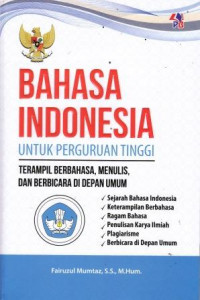 Bahasa Indonesia Untuk Perguruan Tinggi