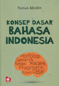 Konsep Konsep Bahasa Indonesia