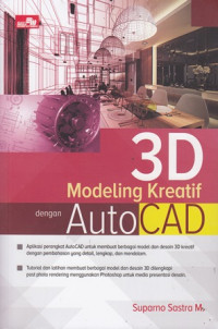 3D Modeling Kreatif Dengan Auto CAD