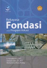 Rekayasa Fondasi Untuk Program Vokasi