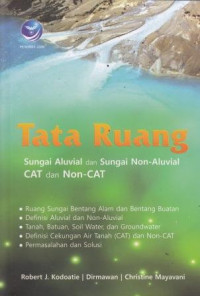 Tata Ruang Sungai Aluvial Dan Sungai Non-Aluvial CAT Dan Non-CAT