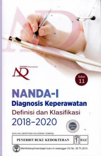 Nanda-I Diagnosis Keperawatan Defenisi Dan Klasifikasi 2018-2020