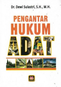 Pengantar Hukum Adat