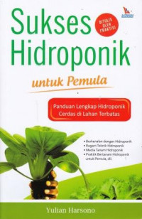 Sukses Hidroponik Untuk Pemula