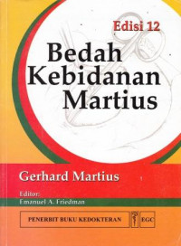 Bedah Kebidanan Martius