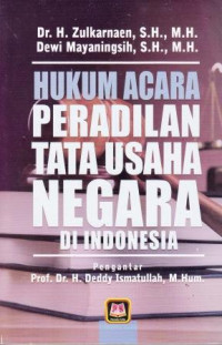 Hukum Acara Peradilan Tata Usaha Negara Di Indonesia