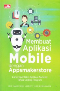 Membuat aplikasi Mobile dengan appsmakerstore