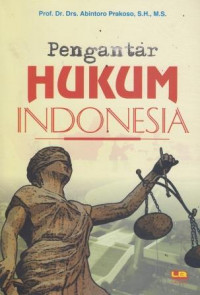 Pengantar Hukukm Indonesia