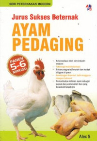 Jurus Sukses Beternak Ayam Pedaging