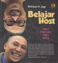 Belajar Host Dari Farhan Dan Nico