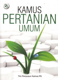 Kamus Pertanian Umum