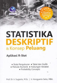 Statistika Deskriptif Dan Konsep Peluang Aplikasi R-Stat