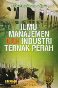 Ilmu Manajemen Dan Industri Ternak Perah