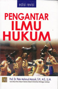 Pengantar Ilmu Hukum