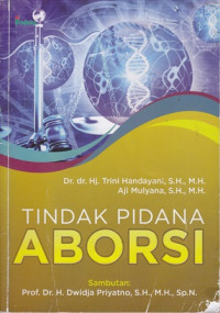 Tindak Pidana Aborsi