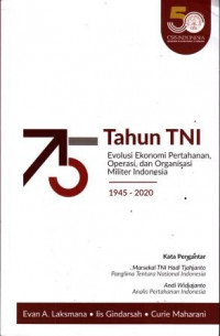 75 Tahun TNI (Evolusi Ekonomi Pertahanan, Operasi, dan Organisasi Militer Indonesia)