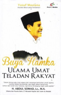 Buya Hamka Ulama Umat Teladan Rakyat