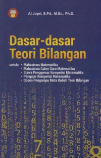 Dasar-Dasar Teori Bilangan