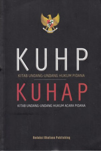 Kitab Undang-Undang Hukum Pidana (KUHP)