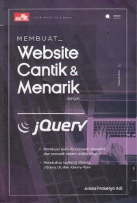 Membuat Website Cantik dan Menarik Dengan JQuery