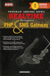 Program Absensi Siswa Realtime Dengan PHP Dan SMS Gateway