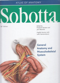 Sobotta: Atlas Of Anatomy: General Anatomy and Musculoskeletal System