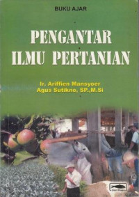 Pengantar Ilmu Pertanian