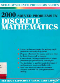 2000 Solved Problems In Discrete Mathematics