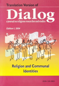 Dialog A Journal on religious researches and studies