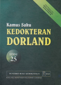 Kamus Saku Kedokteran Dorland