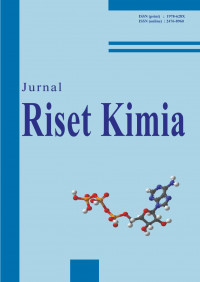 Jurnal Riset Kimia Vol. 5 No. 1 (2011): September