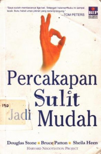 Percakapan Sulit Jadi Mudah