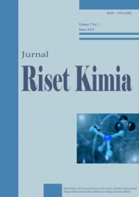 Jurnal Riset Kimia Vol. 7 No. 2 (2014): March