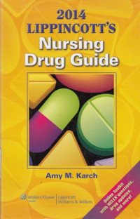 Two Thaousand Four Teens Lippincotts Nursing Drug Guide