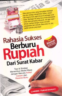 Rahasia Sukses Berburu Rupiah Dari Surat Kabar