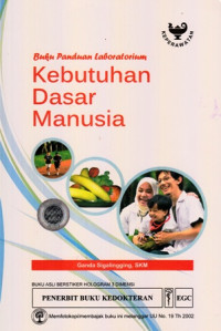 Buku Panduan Laboratorium Kebutuhan Dasar Manusia