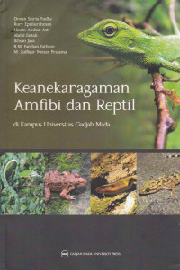 Keanekaragaman Amfibi dan Reptil Di Kampus Universitas Gajah Mada